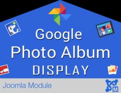 Joomla Google Photo Album Display Extension