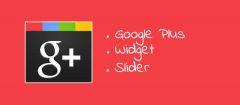 Joomla Google Plus Widget Slider Extension