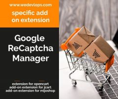 Joomla Google ReCaptcha Manager Extension