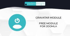 Joomla Gravatar for Joomla Extension