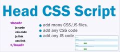 Joomla Head CSS Script Extension