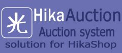 Joomla HikaAuction Extension