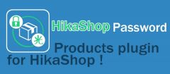 Joomla HikaShop Password Extension