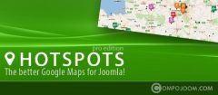 Joomla Hotspots Pro Extension