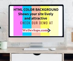 Joomla HTML Color background  Extension