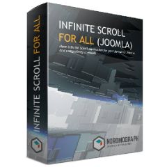 Joomla Infinite Scroll for All Extension