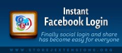 Joomla Instant Facebook Login Extension