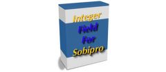 Joomla Integer Field for Sobipro Extension