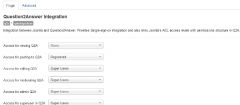 Joomla Integration for Question2Answer Extension