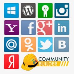 Joomla Integration SLogin - Community Builder Extension