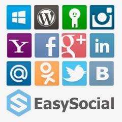 Joomla Integration SLogin - EasySocial Extension