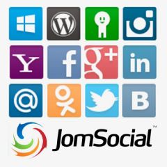 Joomla Integration SLogin - JoomSocial Extension