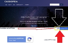 Joomla Invisible Google reCAPTCHA all Page Extension