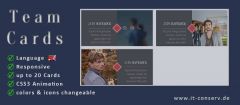 Joomla itcs TeamCards Extension