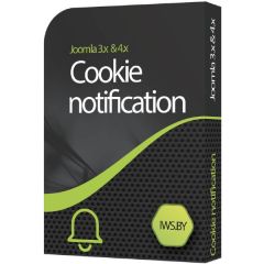 Joomla IWS.BY Cookie notification Extension