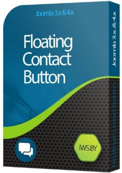 Joomla IWS.BY Floating Contact Button Extension