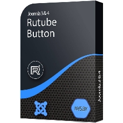 Joomla IWS.BY Rutube Button Extension