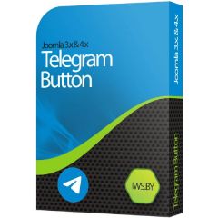 Joomla IWS.BY Telegram Button Extension