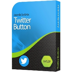 Joomla IWS.BY Twitter Button Extension