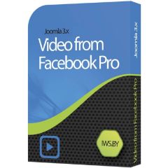 Joomla IWS.BY Video from Facebook Pro Extension