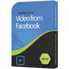Joomla IWS.BY Video from Facebook Extension