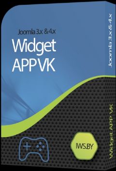 Joomla IWS.BY Widget APP VK Extension