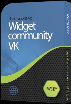 Joomla IWS.BY Widget community VK Extension