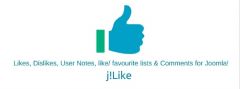 Joomla tjlike - likes,notes, comments and more  Extension