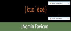 Joomla JAdmin Favicon Extension