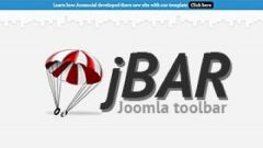 Joomla jBar Extension