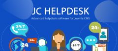 Joomla JC Helpdesk Extension