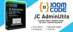 Joomla JCAdminUtils Extension