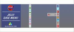 Joomla Jelly Side Menu Extension