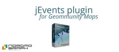 Joomla JEvents Events for Geommunity maps Extension