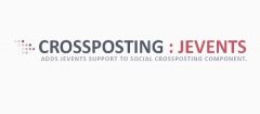 Joomla JEvents Support for Social Crossposting Extension