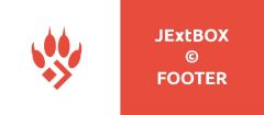 Joomla JExtBOX Footer Extension