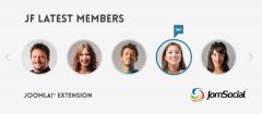 Joomla JF Latest Members Extension