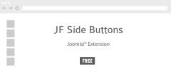 Joomla JF Side Buttons Extension