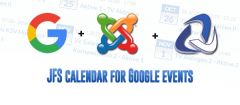 Joomla JFS calendar for Google events Extension