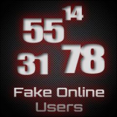 Joomla JJ Fake Online User Extension