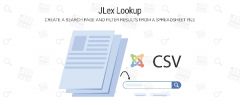 Joomla JLex Lookup Extension