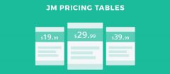 Joomla JM Pricing Tables Extension