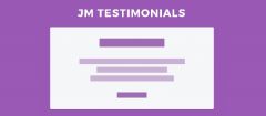 Joomla JM Testimonials Extension