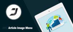 Joomla JMG Article Image Menu Extension