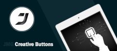 Joomla JMG Creative Buttons Extension