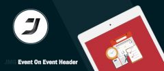 Joomla JMG Event On Event Header Extension