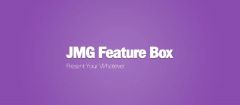 Joomla JMG Feature Box Extension