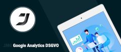 Joomla JMG Google Analytics DSGVO Extension