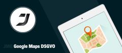 Joomla JMG Google Maps DSGVO Extension