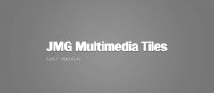 Joomla JMG Multimedia Tiles Extension